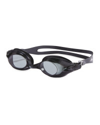 Crane Adult's Black Goggles
