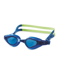 Crane Blue/Green Children's Goggles