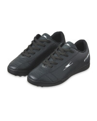 Crane Children's Football Boots - Black