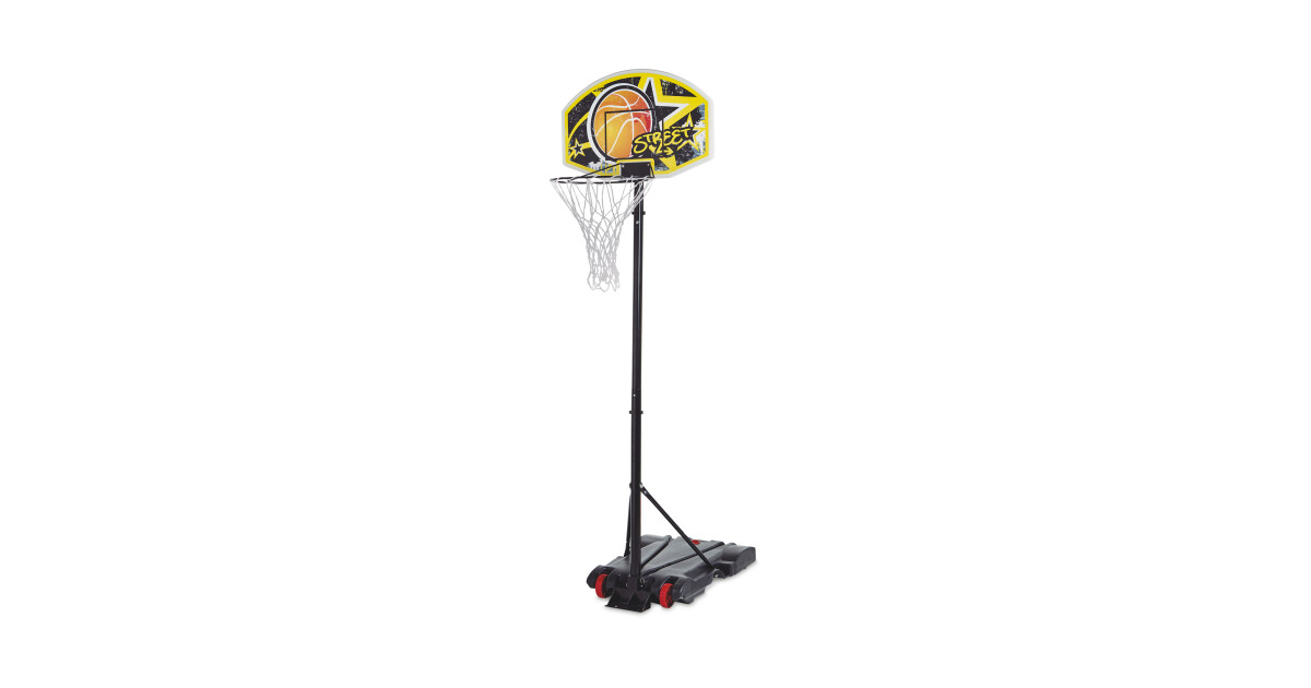 Offer Aldi Crane Portable Basketball Set Aldi
