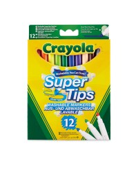 Crayola Supertips 12 Pack