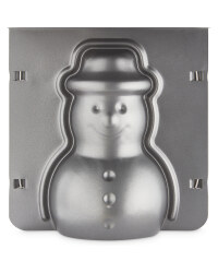 Crofton 3D Snowman Baking Tin