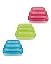 Crofton Food Containers 3 Pack