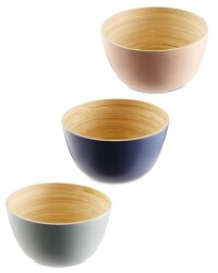 Crofton High Bamboo Bowl
