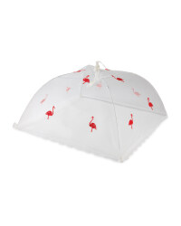 Crofton Large Flamingo Food Umbrella