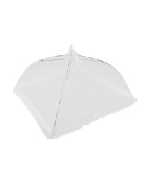 Crofton White Large Food Umbrella