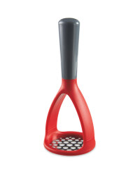 Crofton Silicone Masher - Red