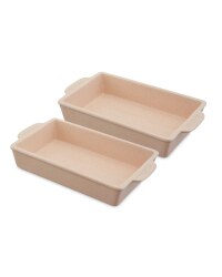 Crofton Oven To Table Dishes Pack - Pink