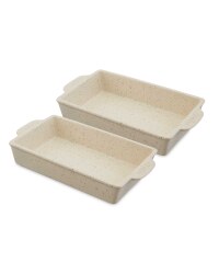 Crofton Oven To Table Dishes Pack - Stone