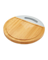 Crofton Round Chopping Board - Pale Blue