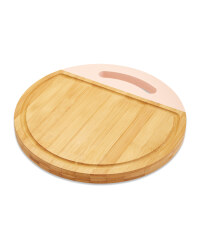 Crofton Round Chopping Board - Pale Pink