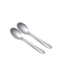 Teardrop Serving Spoon Set 2 Pack