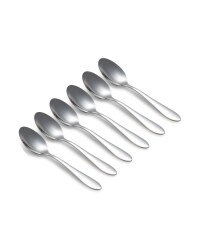 Teardrop Tea Spoon Set 6 Pack