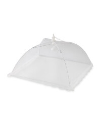 Crofton White Food Umbrella