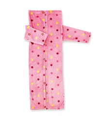 Crown Blanket with Sleeves
