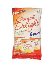 Cheese & Onion Crunch Delight Crisps
