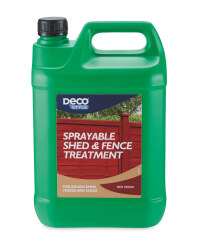 Deco Style Red Spray Fence Treatment