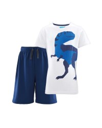 Lily & Dan Dinosaur Shorty Pyjamas