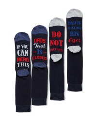 Do Not Disturb Socks 2-Pack