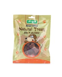 Dog Treats - Bone Shaped Mixed Beef