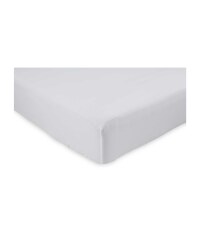 Kirkton House Double Fitted Sheet - White