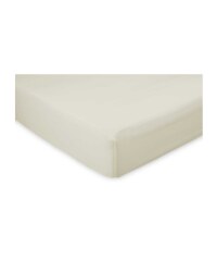 Kirkton House Double Flat Sheet - Cream