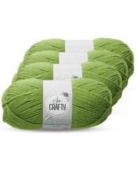 So Crafty Double Knitting Yarn Green