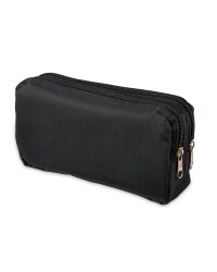 Double Zip Pencil Case