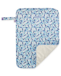 Dragonfly Daze Travel Change Mat