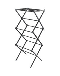 Easy Home Black Expanding Airer