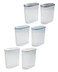 Easy Home Cereal Containers
