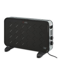 Convector Heater - Black