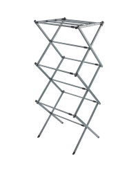 Easy Home Silver Expanding Airer