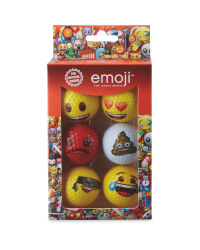 Emoji Golf Balls 6-Pack