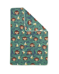 Emoji Monkey Throw