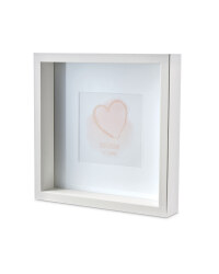 Kirkton House Essential Box Frame - White