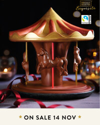 Exquisite Chocolate Carousel