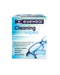 Eyewear Lens Cleaning Wipes 200 Pack
