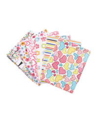 So Crafty Bright Fabric Fat Quarters