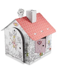 Fairy Cottage Colour-In Playhouse