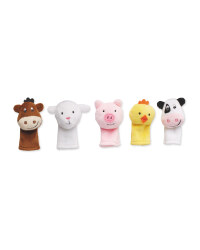 Farmyard Finger Puppets 5 Pack