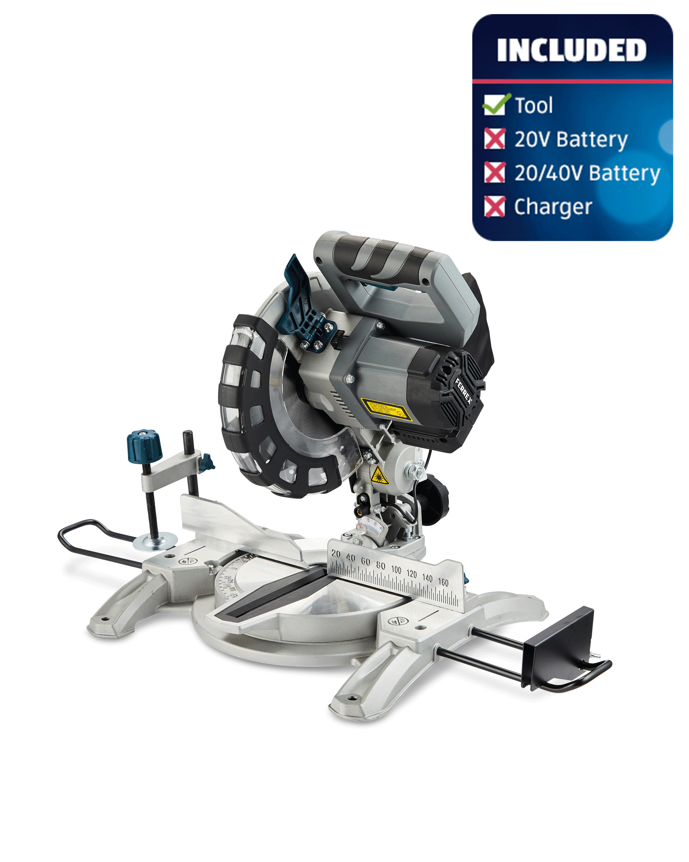 Ferrex 20V Mitre Saw ALDI IE
