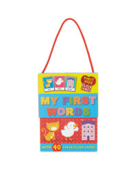 Tiny Tots First Words Flash Cards