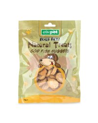 Fish Nugget Shaped Dog Treats