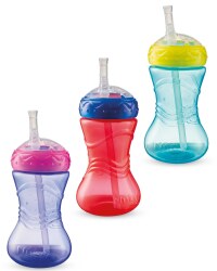 Nuby Flex Straw Cups