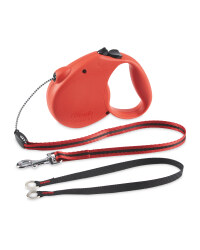 Flexi Dog Lead - Red