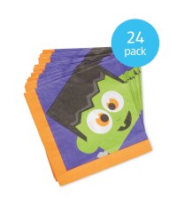 Frankenstein Napkins 24 Pack