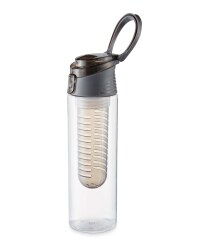 Crane Fruit Infuser Bottle - Charcoal