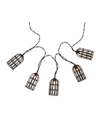 Garden Bright Cage Solar Lights