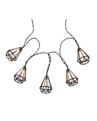 Garden Bright Solar String Lights